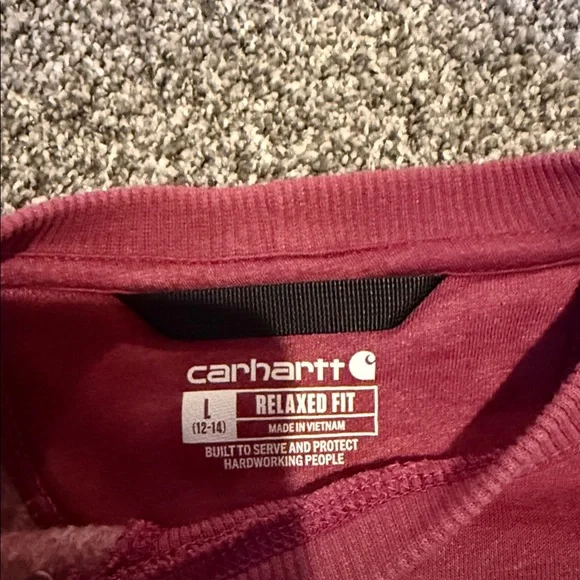 Carhartt womens NWOT large crewneck - Picture 2 of 4
